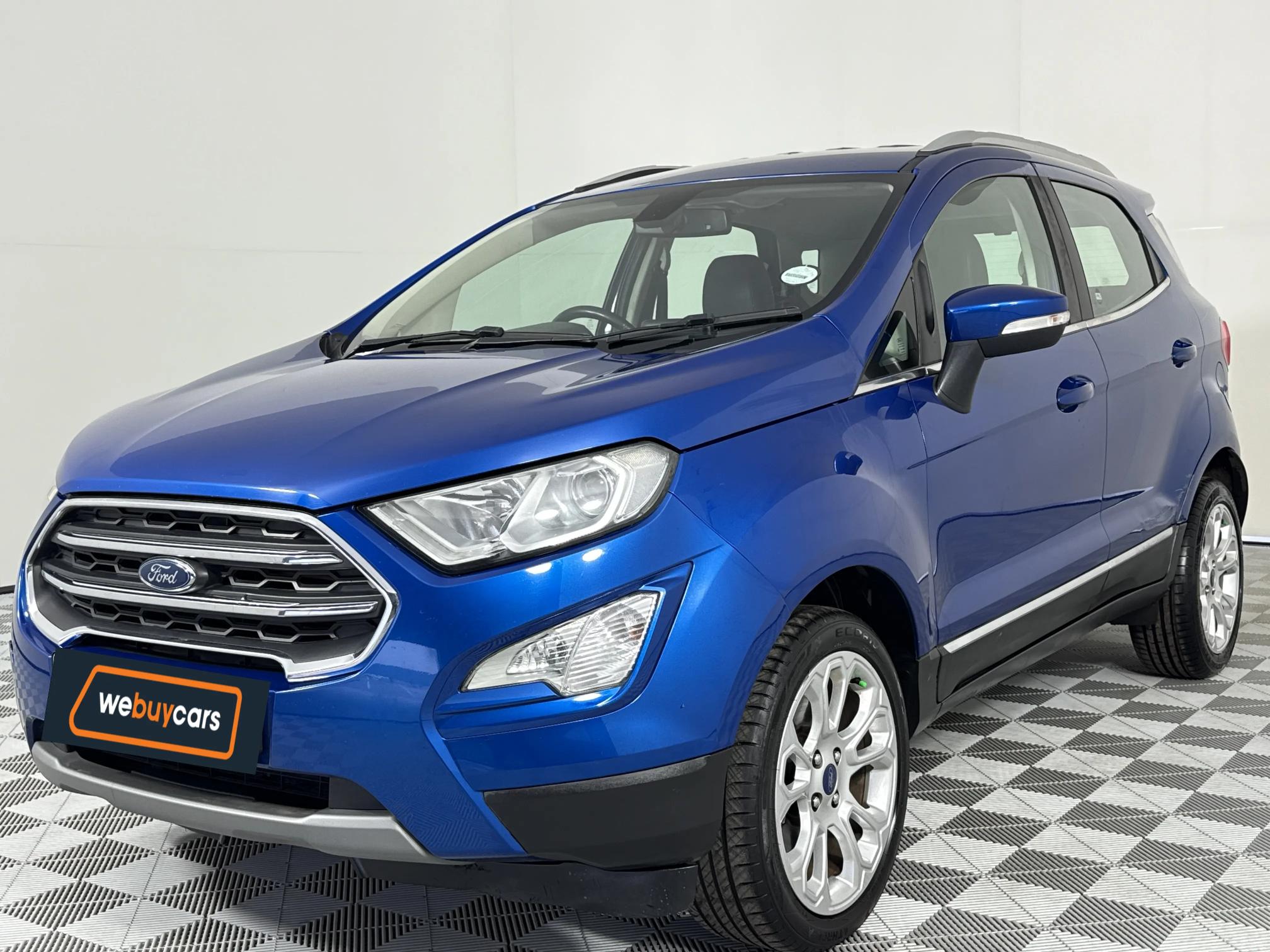 Used 2019 Ford EcoSport 1.0T Titanium auto