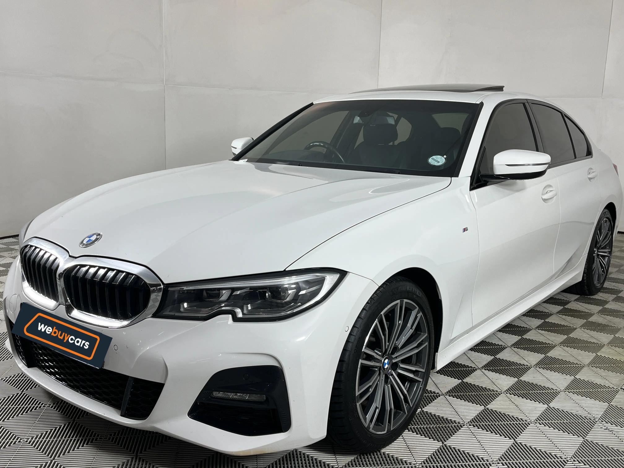 Used 2021 BMW 3 Series 318i M Sport