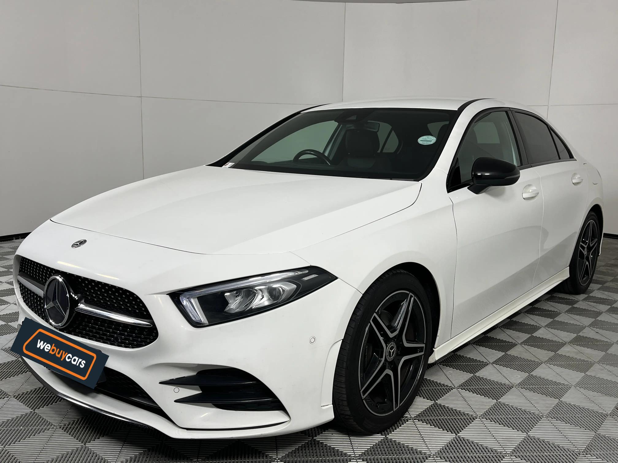 Used 2019 Mercedes-Benz A-Class A200 sedan AMG Line
