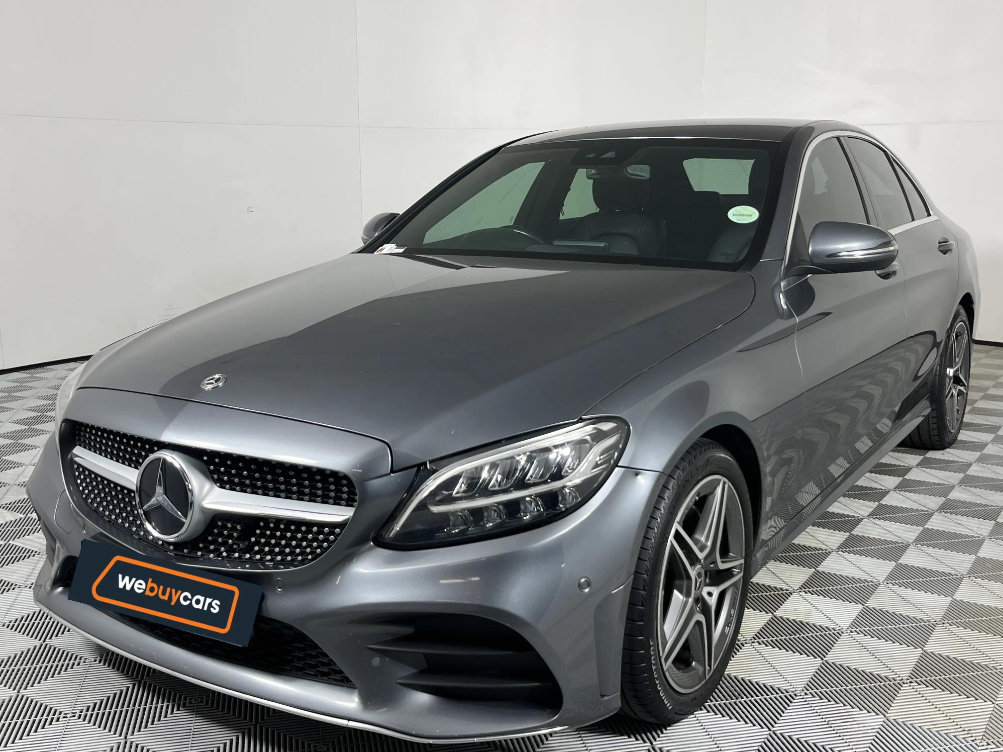 Used 2018 Mercedes-Benz C-Class C220d Avantgarde