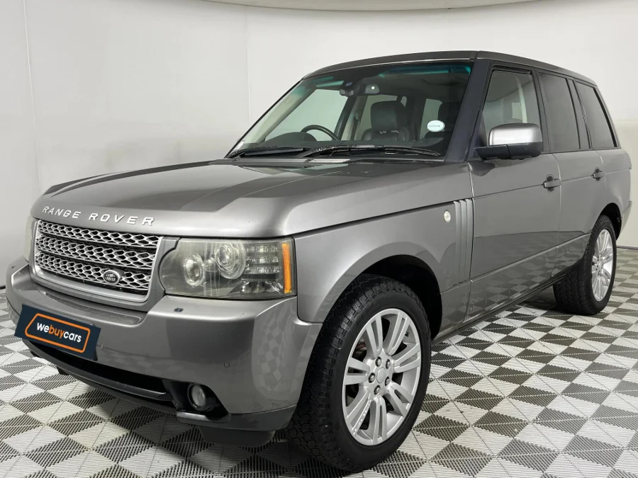 Used 2010 Land Rover Range Rover TDV8 Vogue SE - WeBuyCars Silverlakes Used 2010 Land Rover Range Rover TDV8 Vogue SE - WeBuyCars Silverlakes