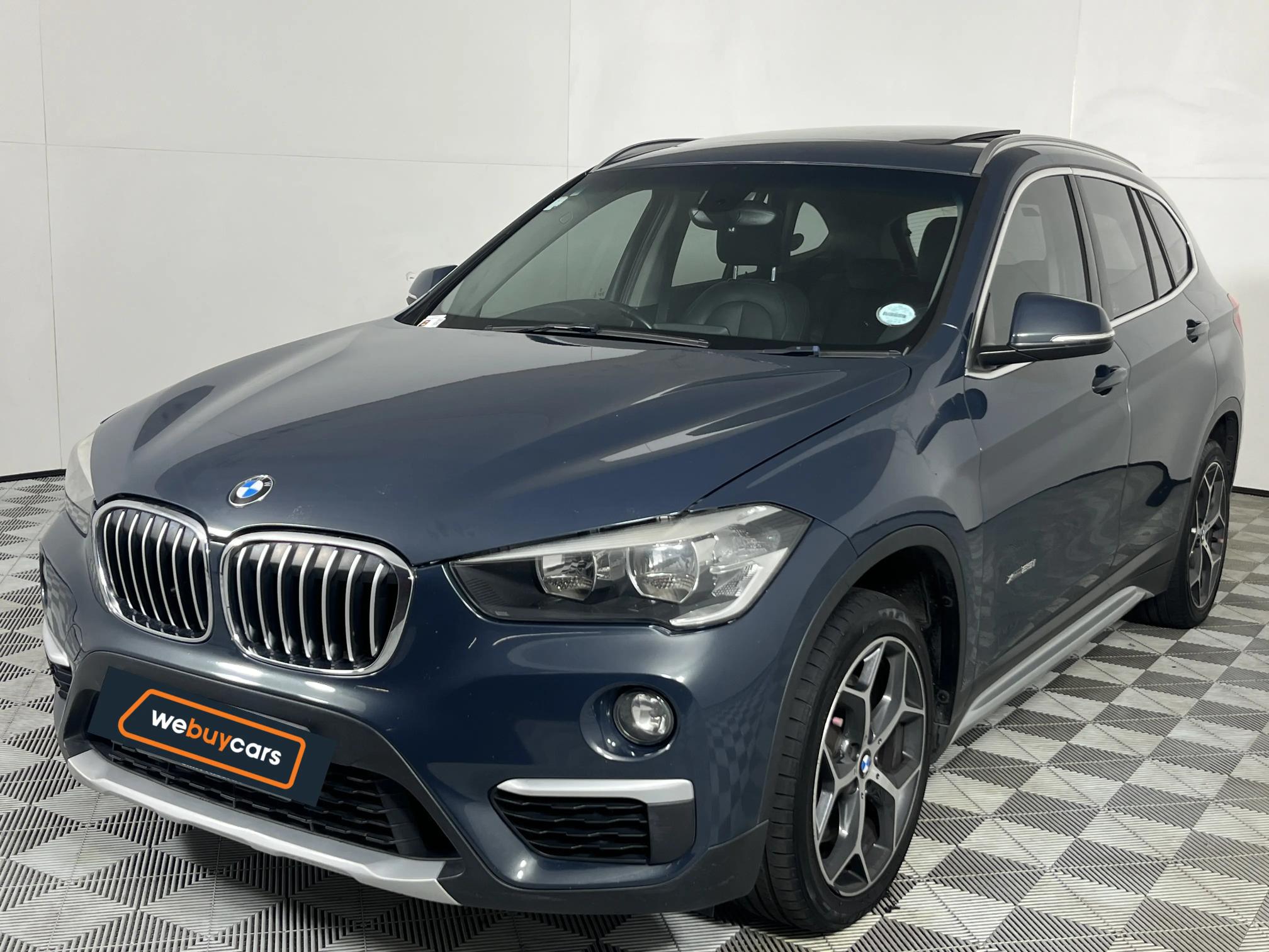 Used 2017 BMW X1 xDrive25i sports-auto