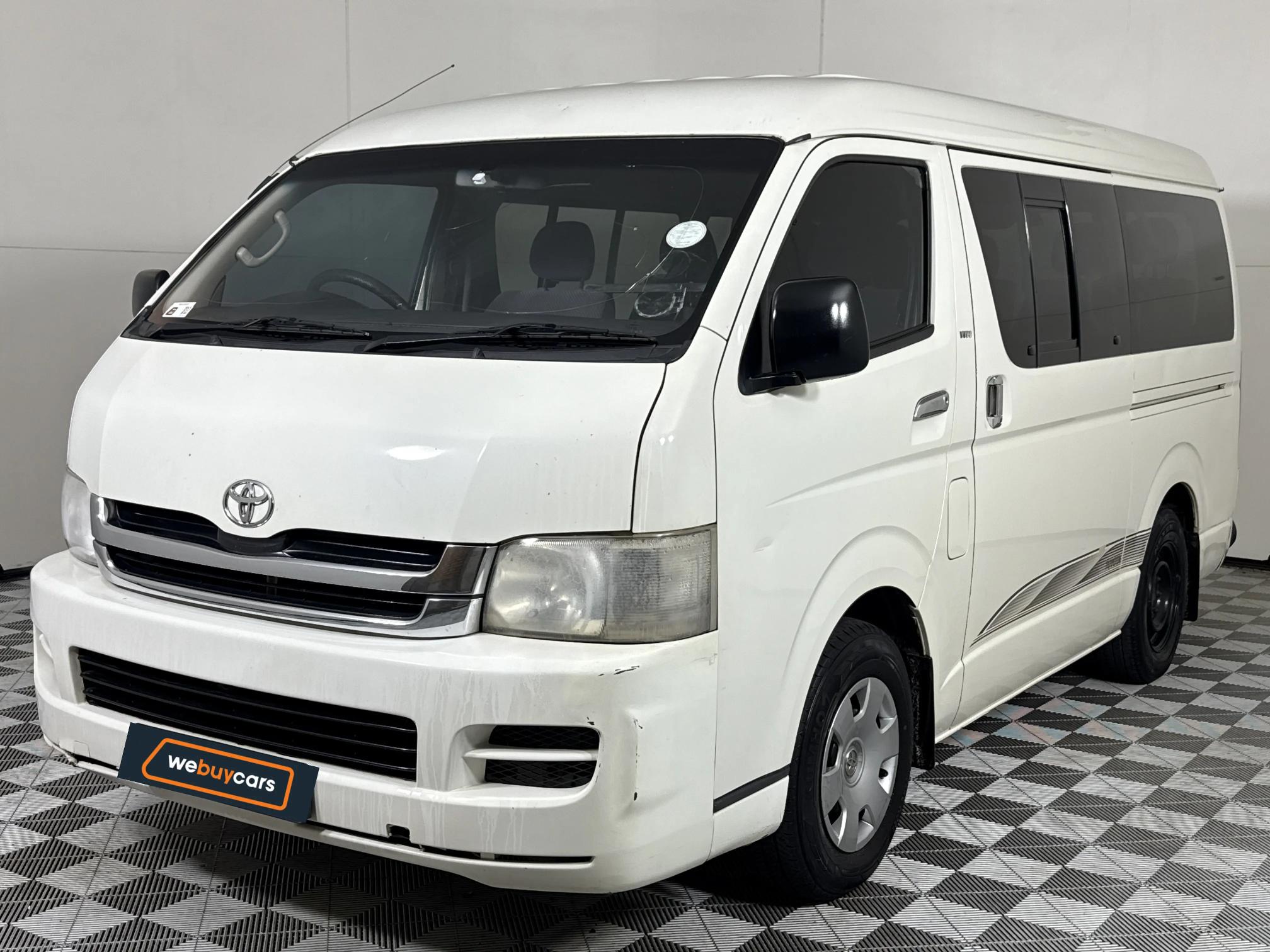 Used 2008 Toyota Quantum 2.7 GL 10-seater bus