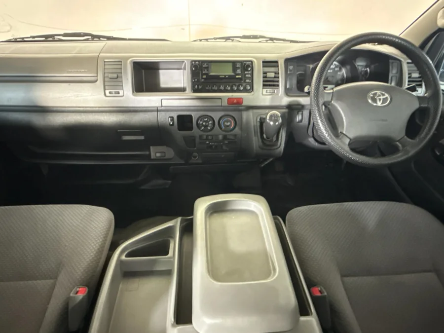 Used 2008 Toyota Quantum 2.7 GL 10-seater bus - WeBuyCars Midstream