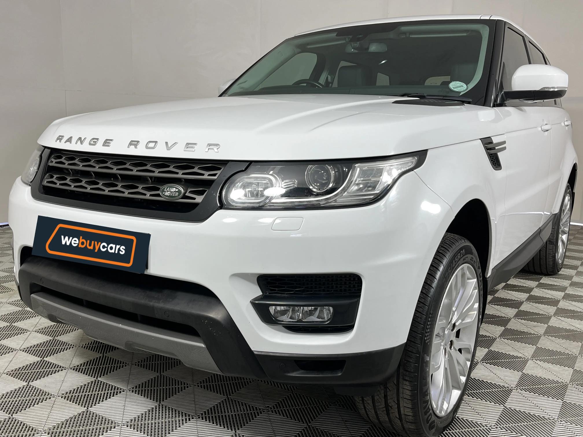 Used 2016 Land Rover Range Rover Sport SE SDV6