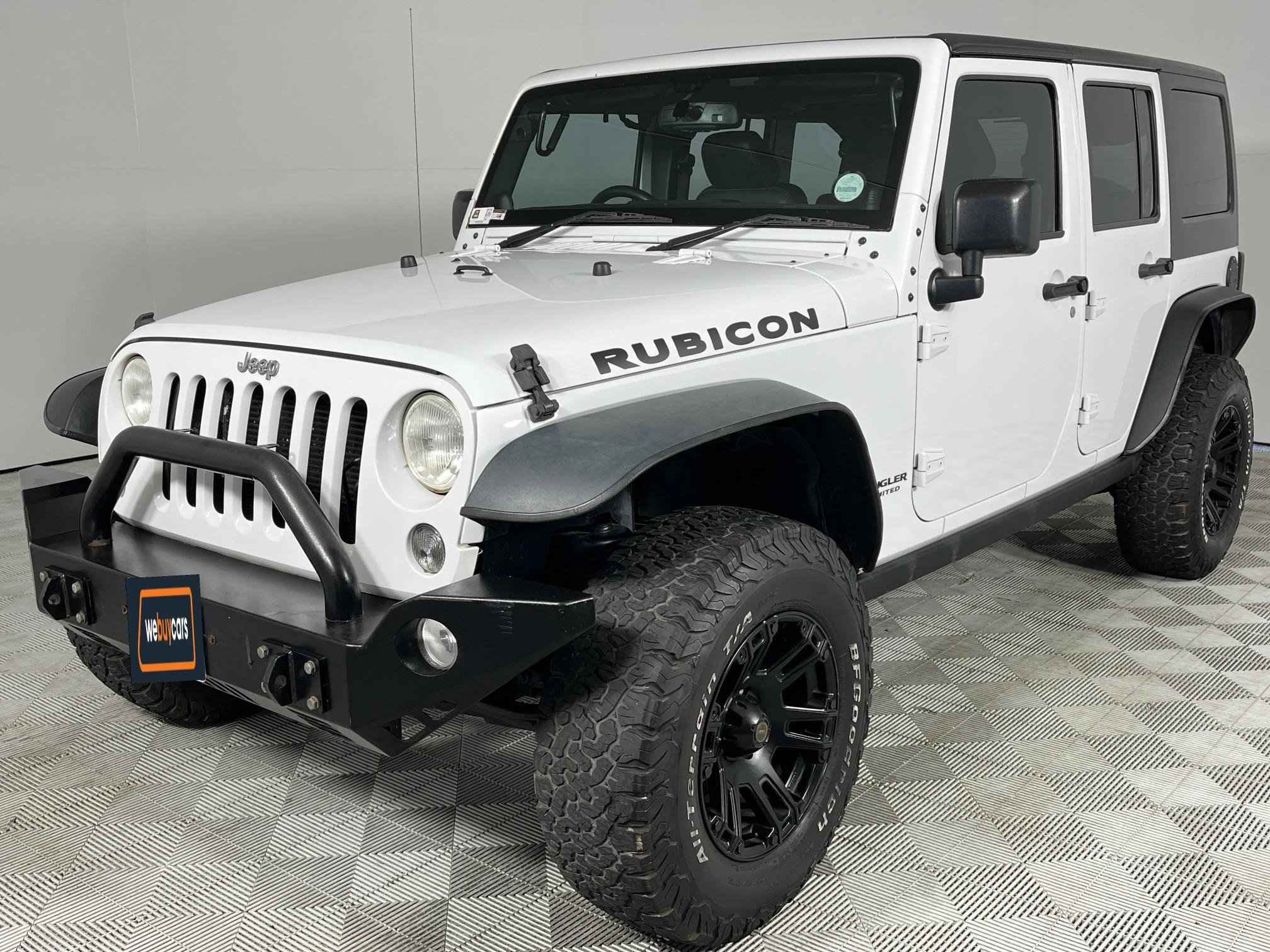 Used 2014 Jeep Wrangler Unlimited 3.6L Rubicon X