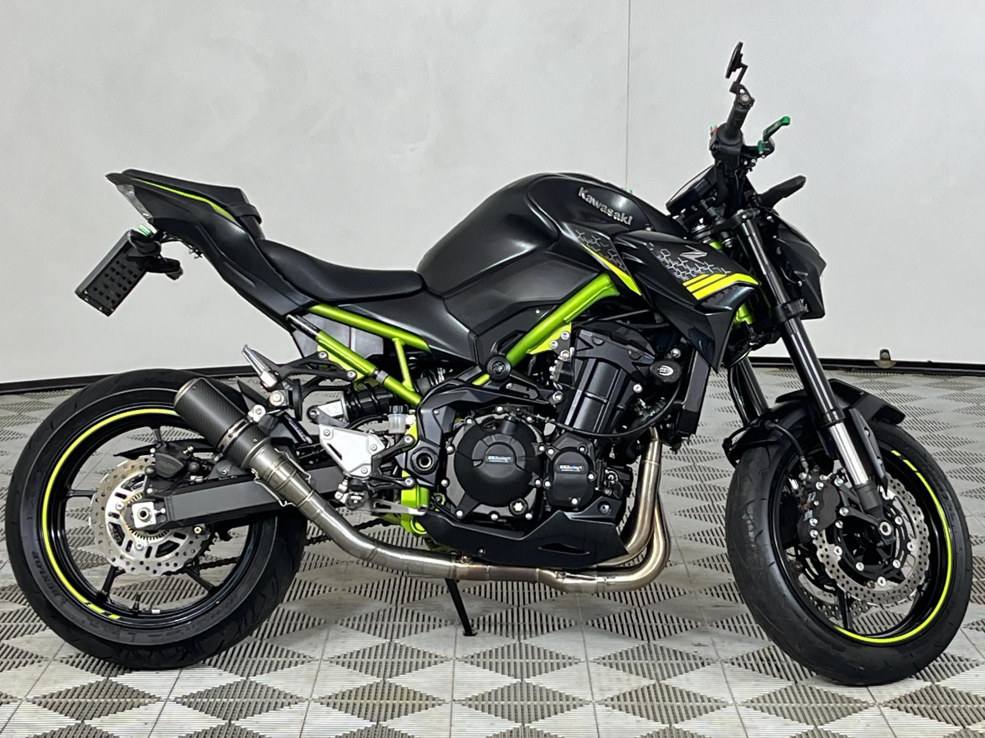 Used 2021 Kawasaki Z 900 ABS (zr900f)