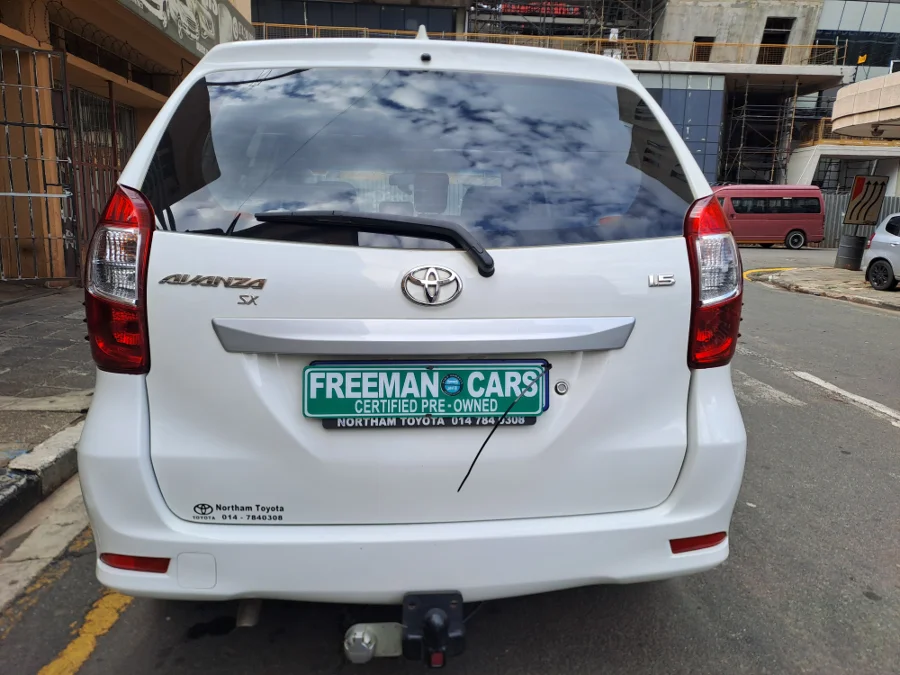 Used 2021 Toyota Avanza 1.5 SX - Freeman Cars