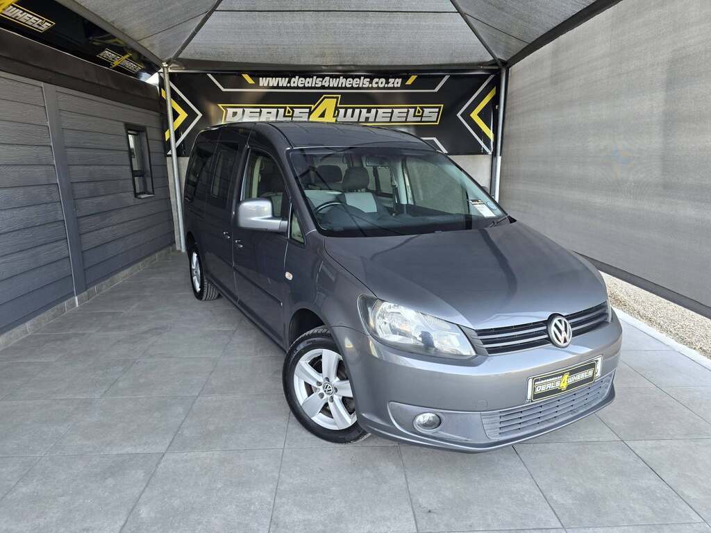 Used 2012 Volkswagen Caddy Maxi 2.0TDI Trendline