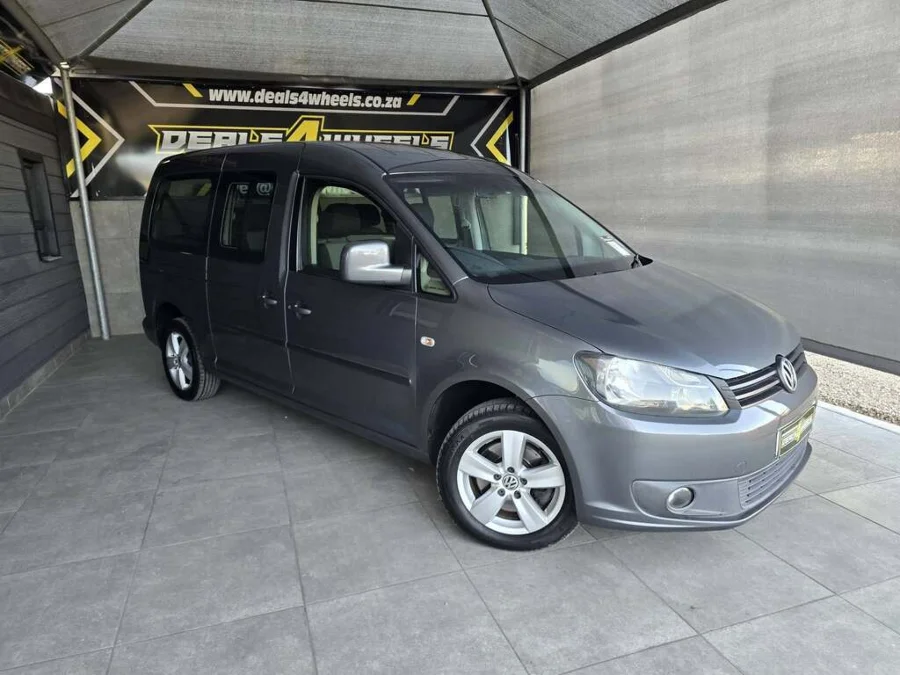 Used 2012 Volkswagen Caddy Maxi 2.0TDI Trendline - Deals 4 Wheels