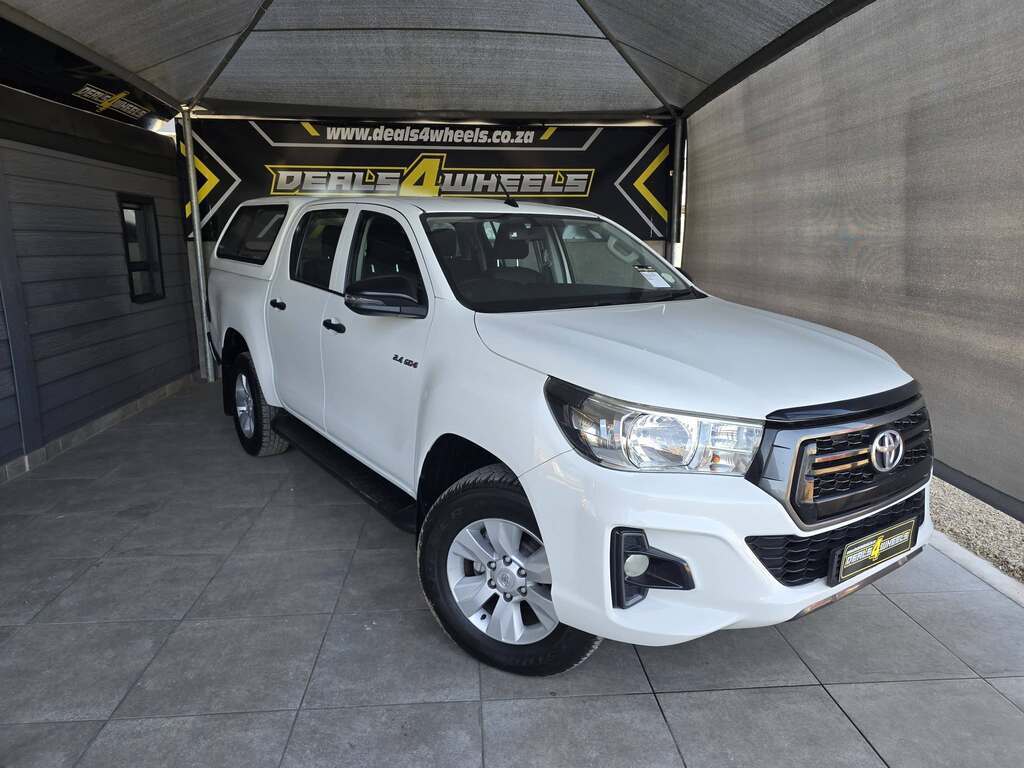 Used 2019 Toyota Hilux 2.4GD-6 double cab 4x4 SRX auto