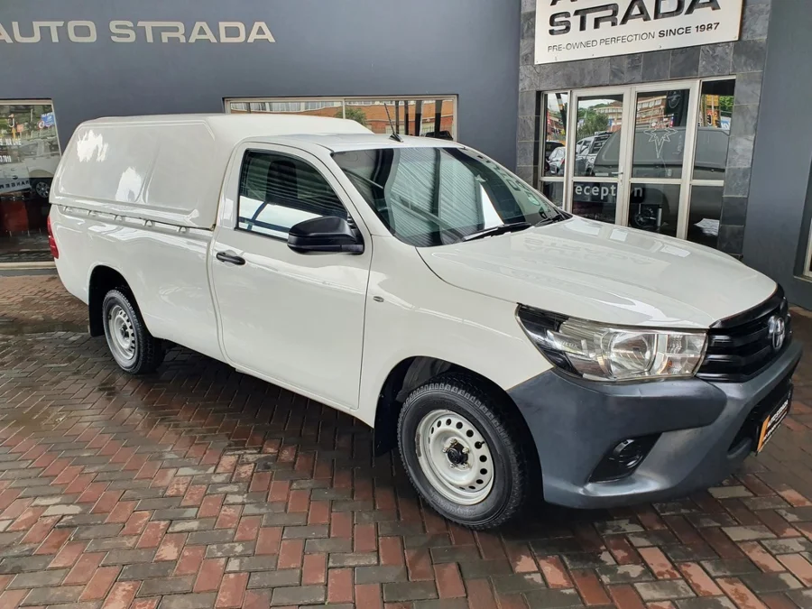 Used 2021 Toyota Hilux 2.4GD single cab S (aircon) - Auto Strada Gezina Used 2021 Toyota Hilux 2.4GD single cab S (aircon) - Auto Strada Gezina