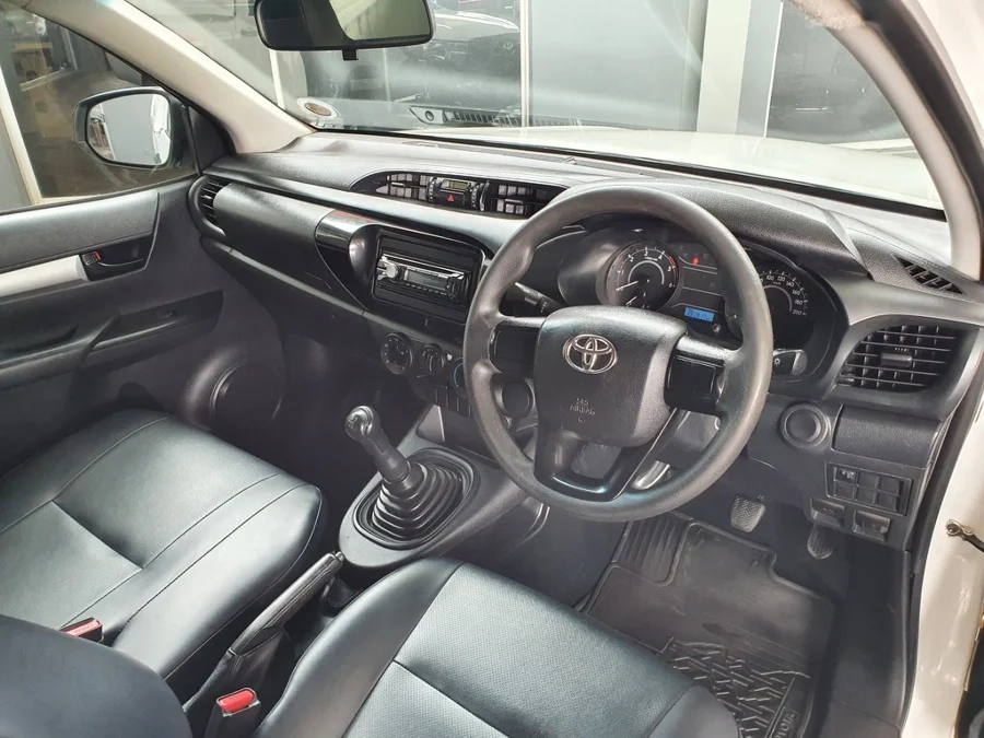 Used 2021 Toyota Hilux 2.4GD single cab S (aircon) - Auto Strada Gezina Used 2021 Toyota Hilux 2.4GD single cab S (aircon) - Auto Strada Gezina