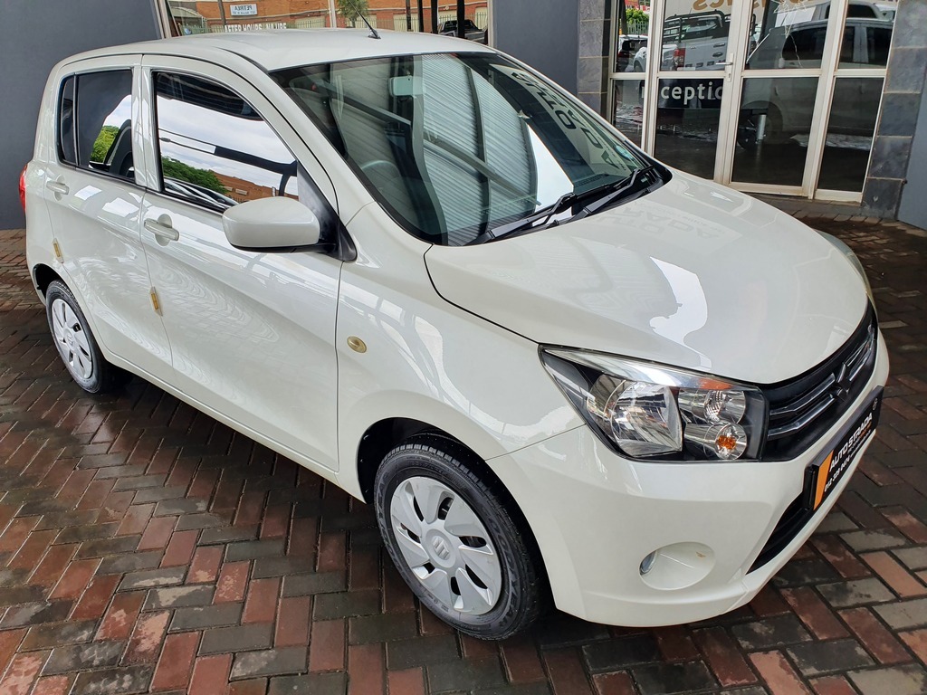 Used 2015 Suzuki Celerio 1.0 GL auto