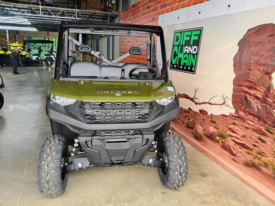 Used 2025 Polaris 1000 ranger AUTOMATIC - The Diff And Chain