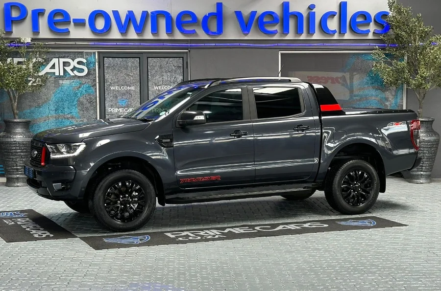 Used 2020 Ford Ranger 2.0Bi-Turbo double cab 4x4 Thunder - Prime Cars Used 2020 Ford Ranger 2.0Bi-Turbo double cab 4x4 Thunder - Prime Cars