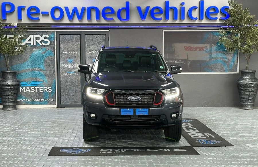Used 2020 Ford Ranger 2.0Bi-Turbo double cab 4x4 Thunder - Prime Cars Used 2020 Ford Ranger 2.0Bi-Turbo double cab 4x4 Thunder - Prime Cars