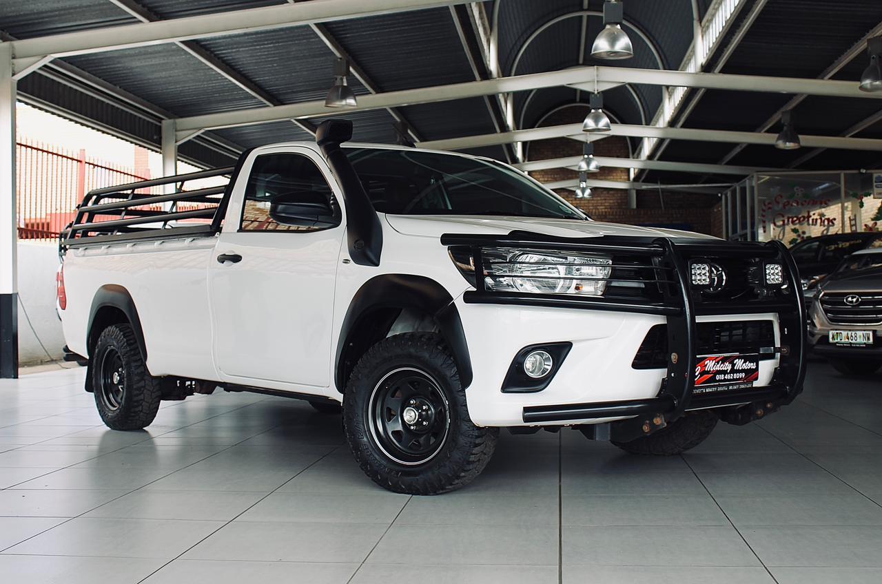 Used 2018 Toyota Hilux 2.4GD S (aircon)