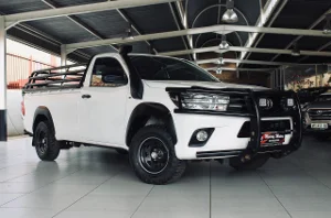 Used 2018 Toyota Hilux 2.4GD S (aircon)