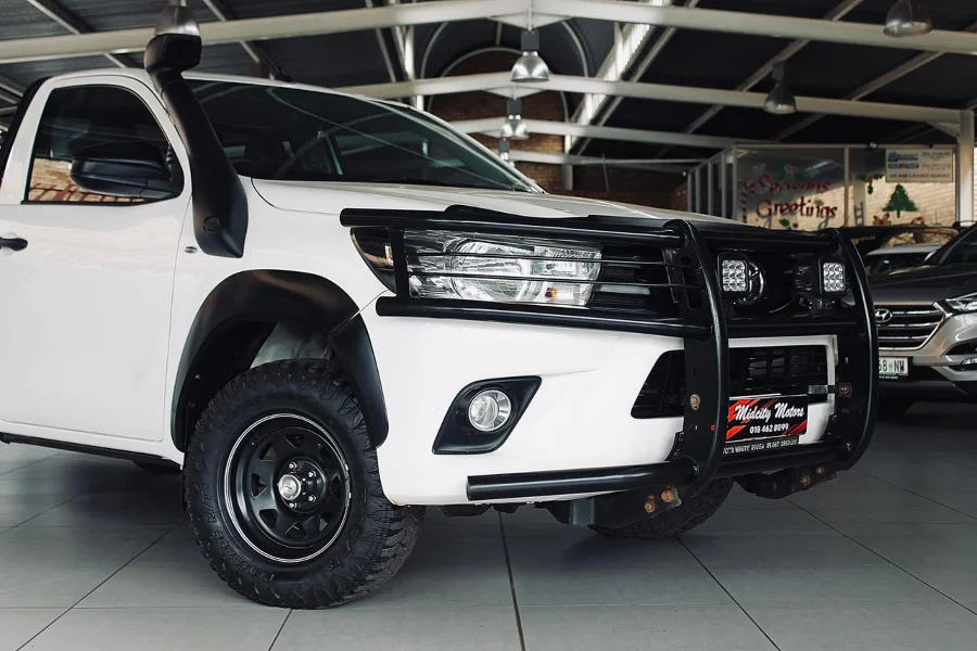 Used 2018 Toyota Hilux 2.4GD S (aircon) - Midcity Motors Klerksdorp