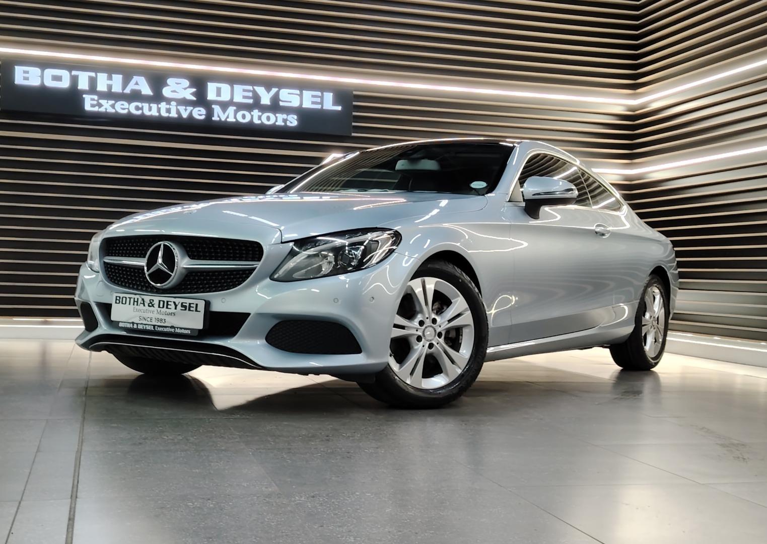 Used 2017 Mercedes-Benz C-Class C220d coupe auto