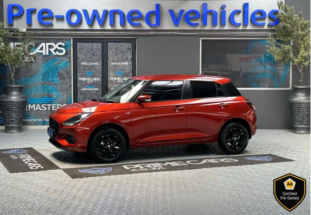 Used 2025 Suzuki Swift 1.2 GL+ manual