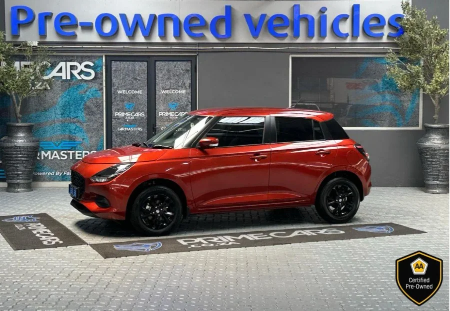 Used 2025 Suzuki Swift 1.2 GL+ manual - Prime Cars Used 2025 Suzuki Swift 1.2 GL+ manual - Prime Cars