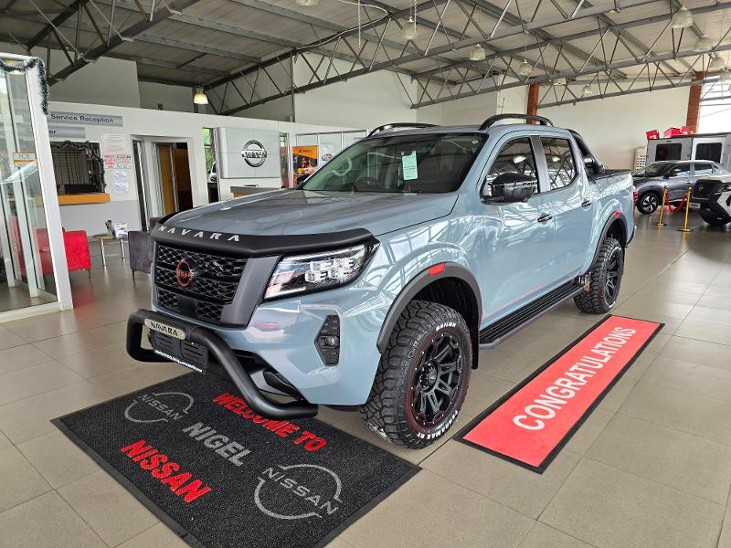 New 2025 Nissan Navara 2.5DDTi double cab Pro-4X 4x4