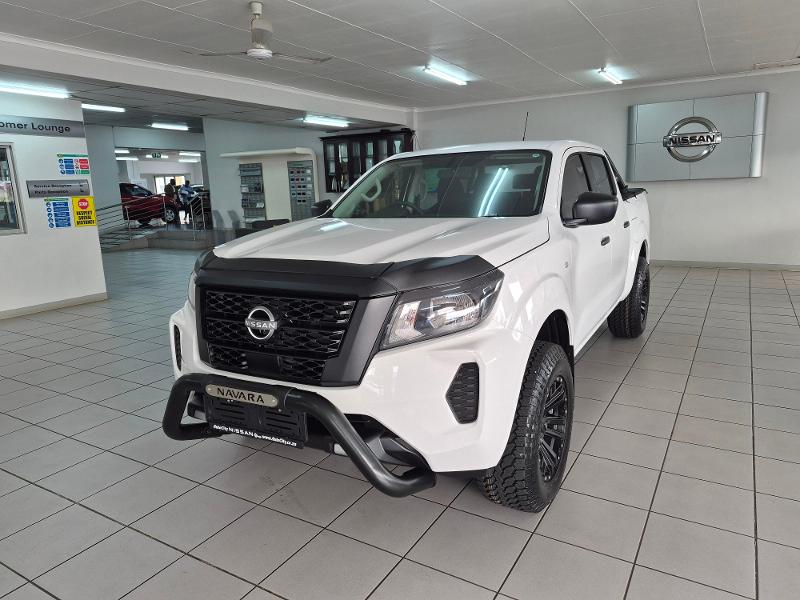 New 2025 Nissan Navara 2.5DDTi double cab XE