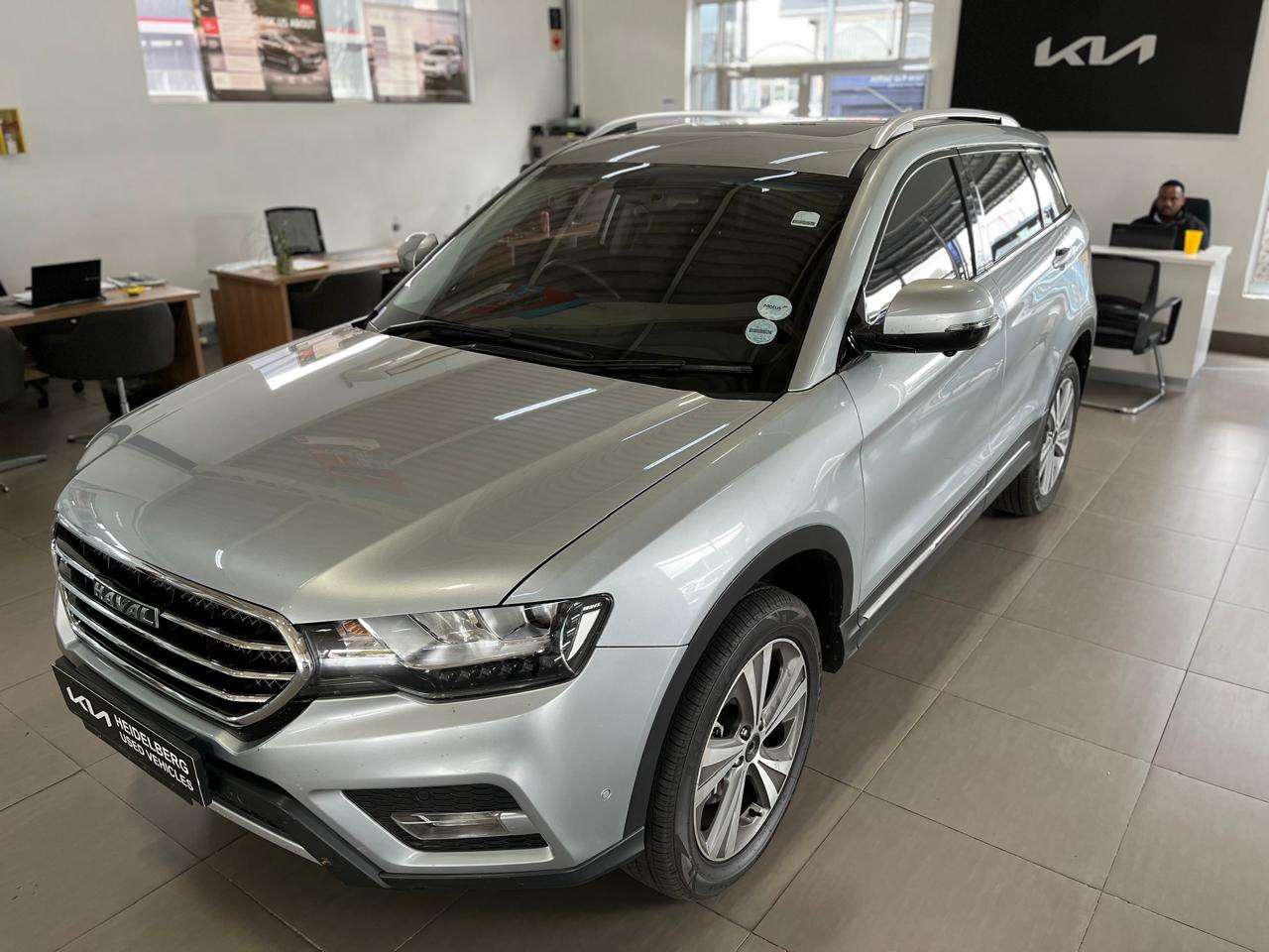 Used 2021 Haval H6 C 2.0T Luxury auto