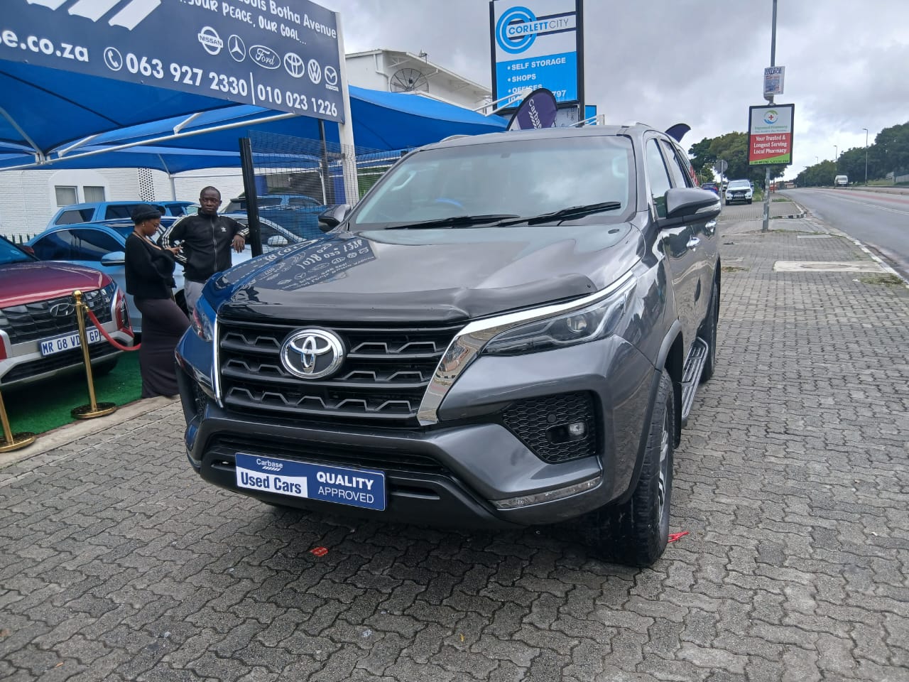 Used 2018 Toyota Fortuner 2.4GD-6