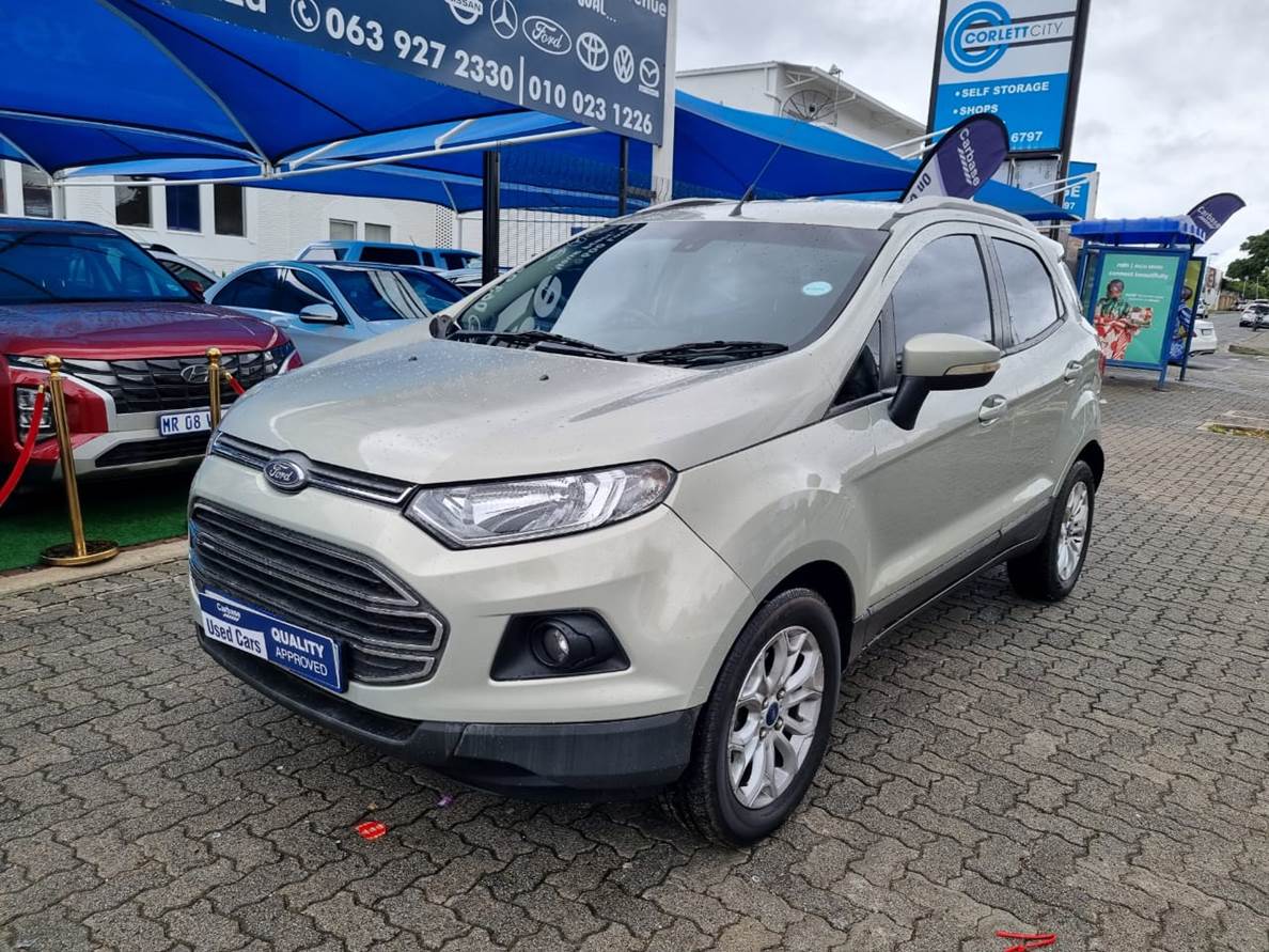 Used 2018 Ford EcoSport 1.5 Titanium auto
