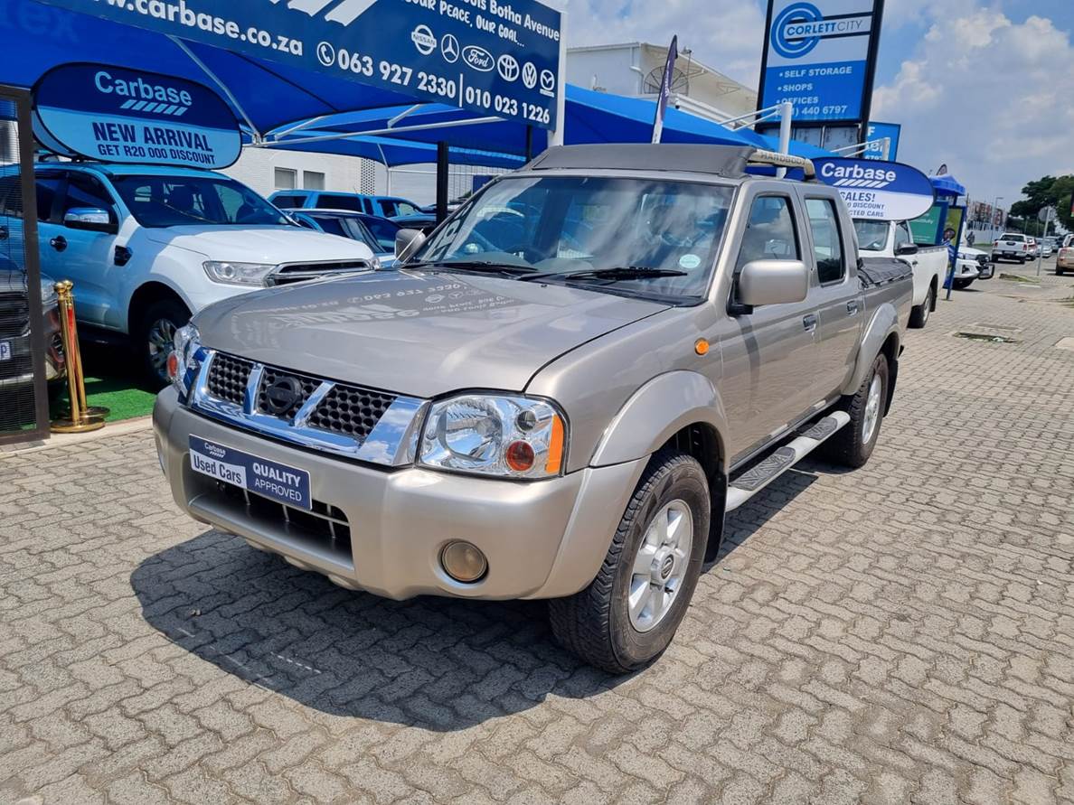 Used 2008 Nissan NP300 Hardbody 2.4 double cab Hi-rider