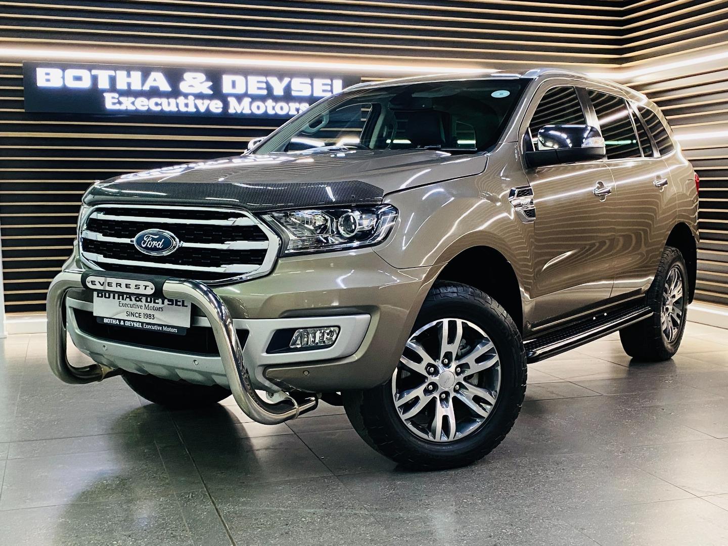 Used 2019 Ford Everest 3.2TDCi 4WD XLT