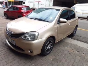 Used 2014 Toyota Etios hatch 1.5 Xs