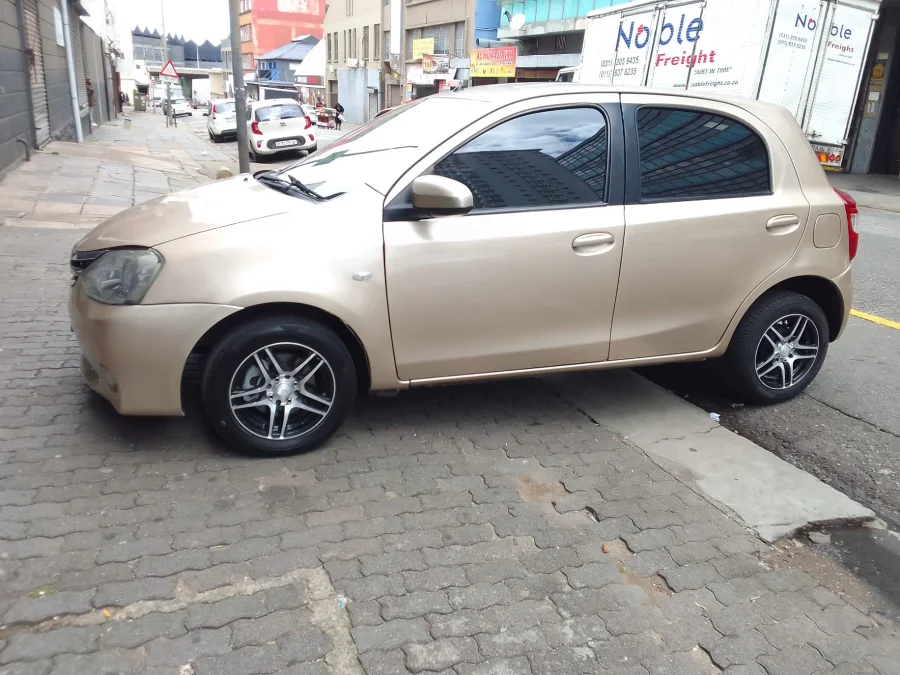 Used 2014 Toyota Etios hatch 1.5 Xs - Andy Auto Used 2014 Toyota Etios hatch 1.5 Xs - Andy Auto