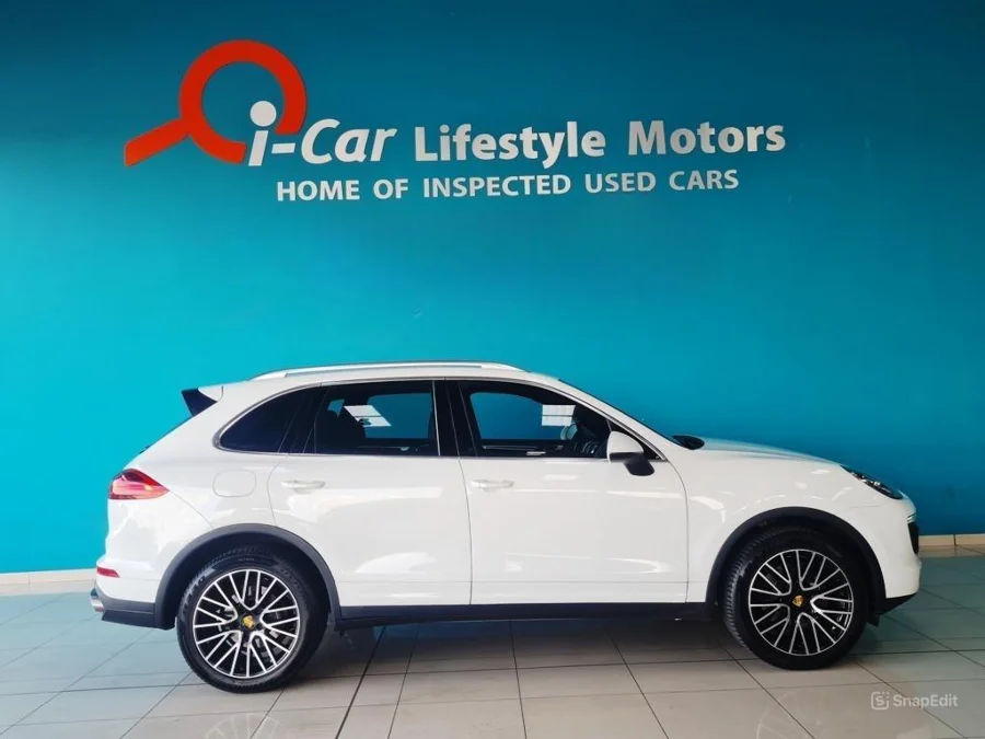 Used 2015 Porsche Cayenne diesel - I-Car Lifestyle Motors