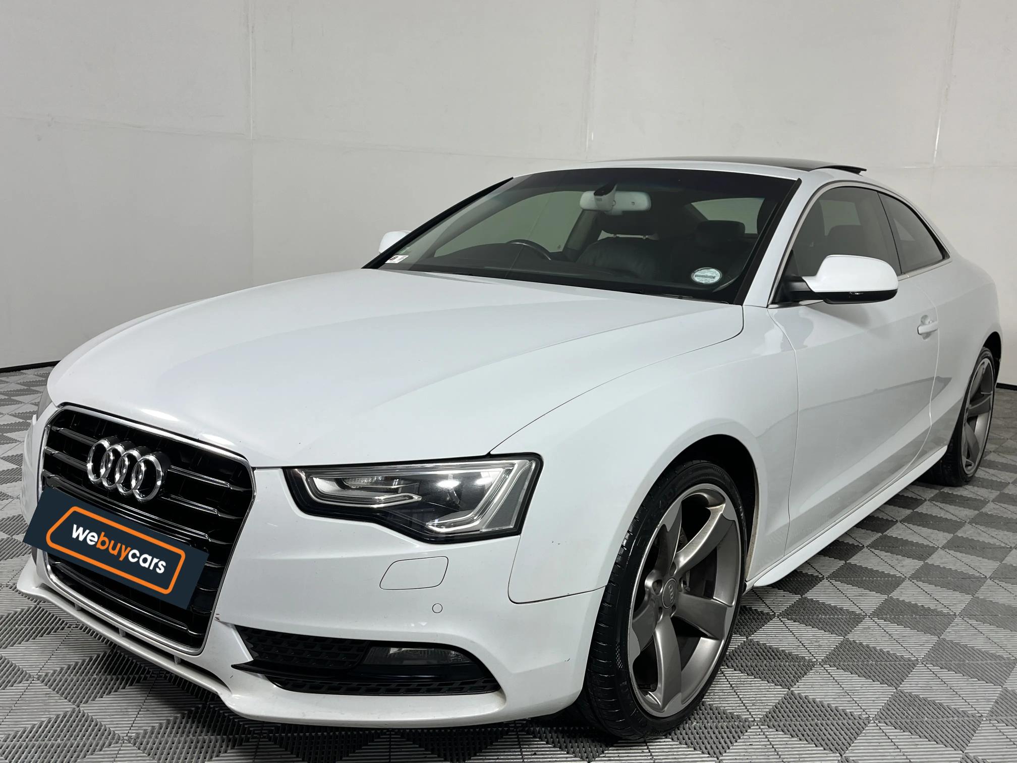 Used 2014 Audi A5 coupe 2.0TFSI SE