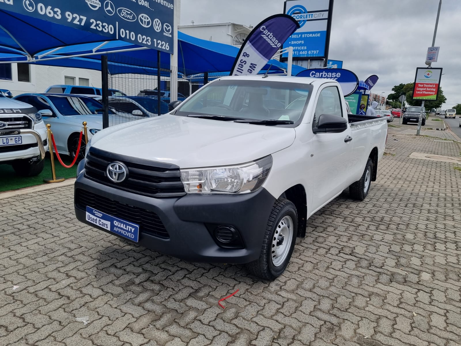 Used 2018 Toyota Hilux 2.0