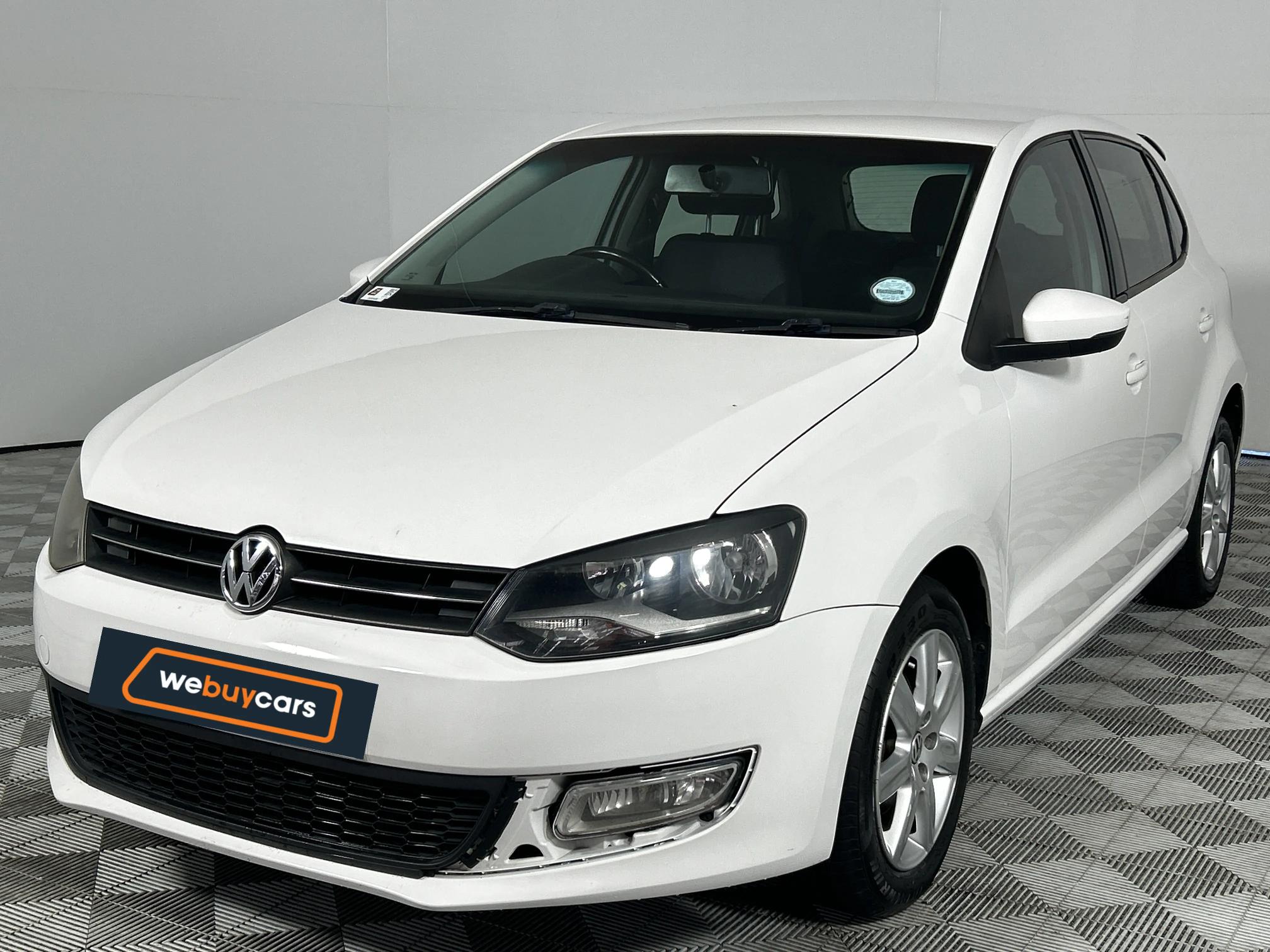 Used 2012 Volkswagen Polo 1.4 Comfortline
