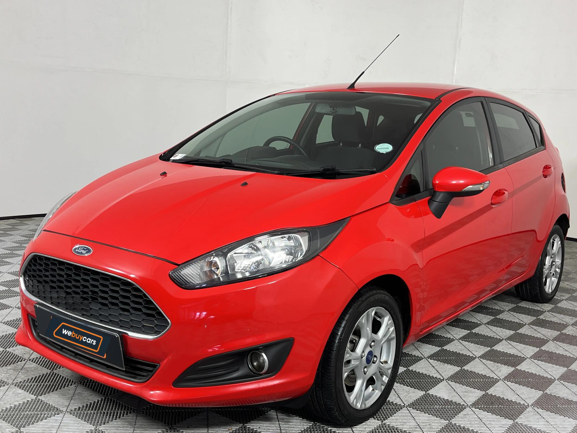 Used 2017 Ford Fiesta 5-door 1.0T Trend