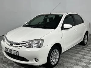 Used 2017 Toyota Etios sedan 1.5 Sprint