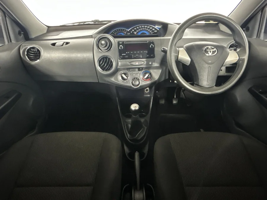 Used 2017 Toyota Etios sedan 1.5 Sprint - WeBuyCars Lansdowne