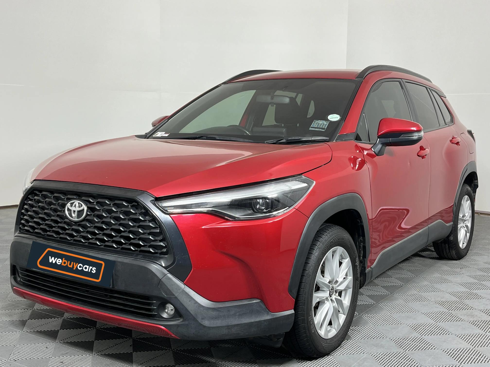 Used 2021 Toyota Corolla Cross 1.8 XS