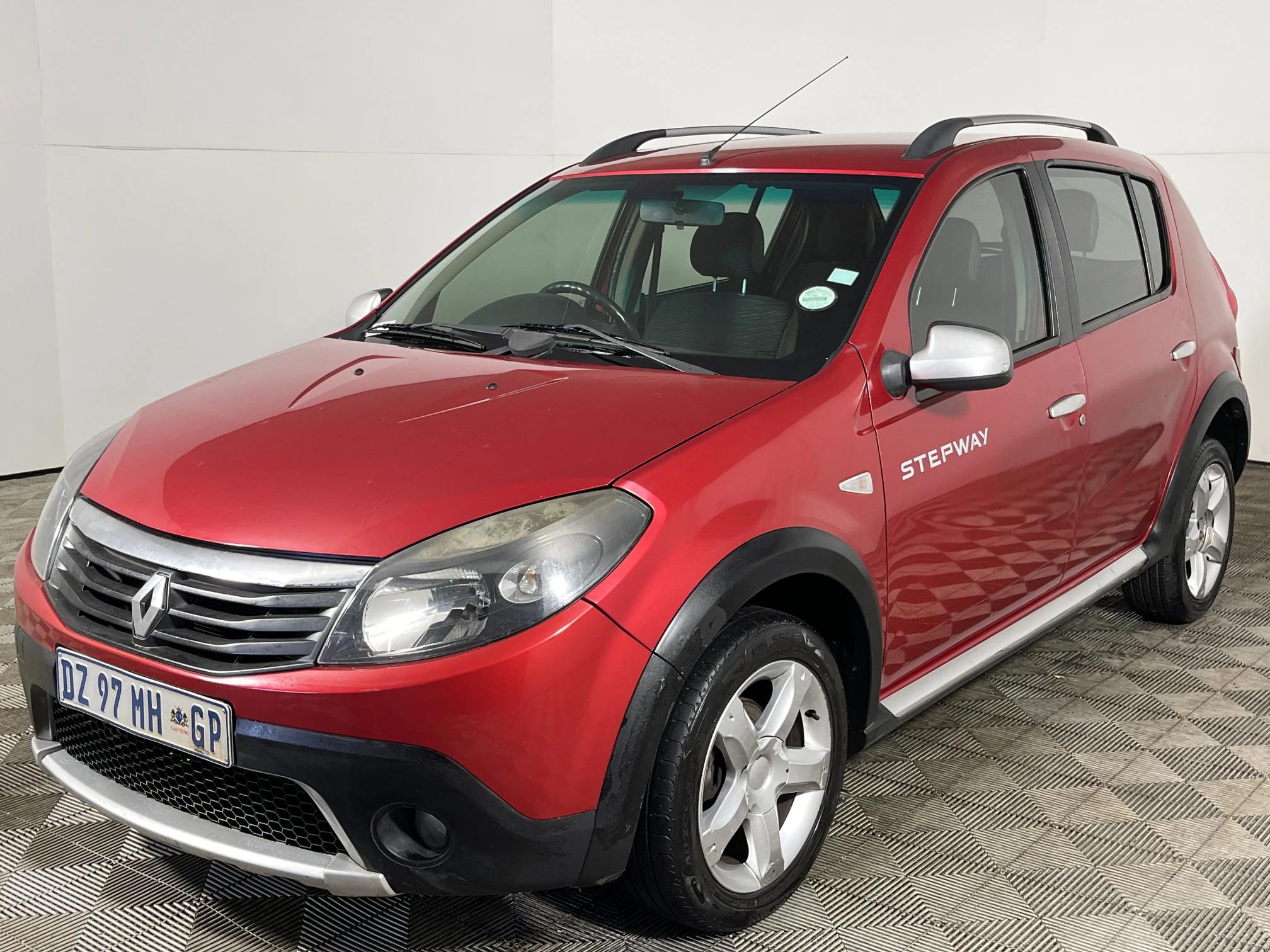 Used 2012 Renault Sandero Stepway 1.6