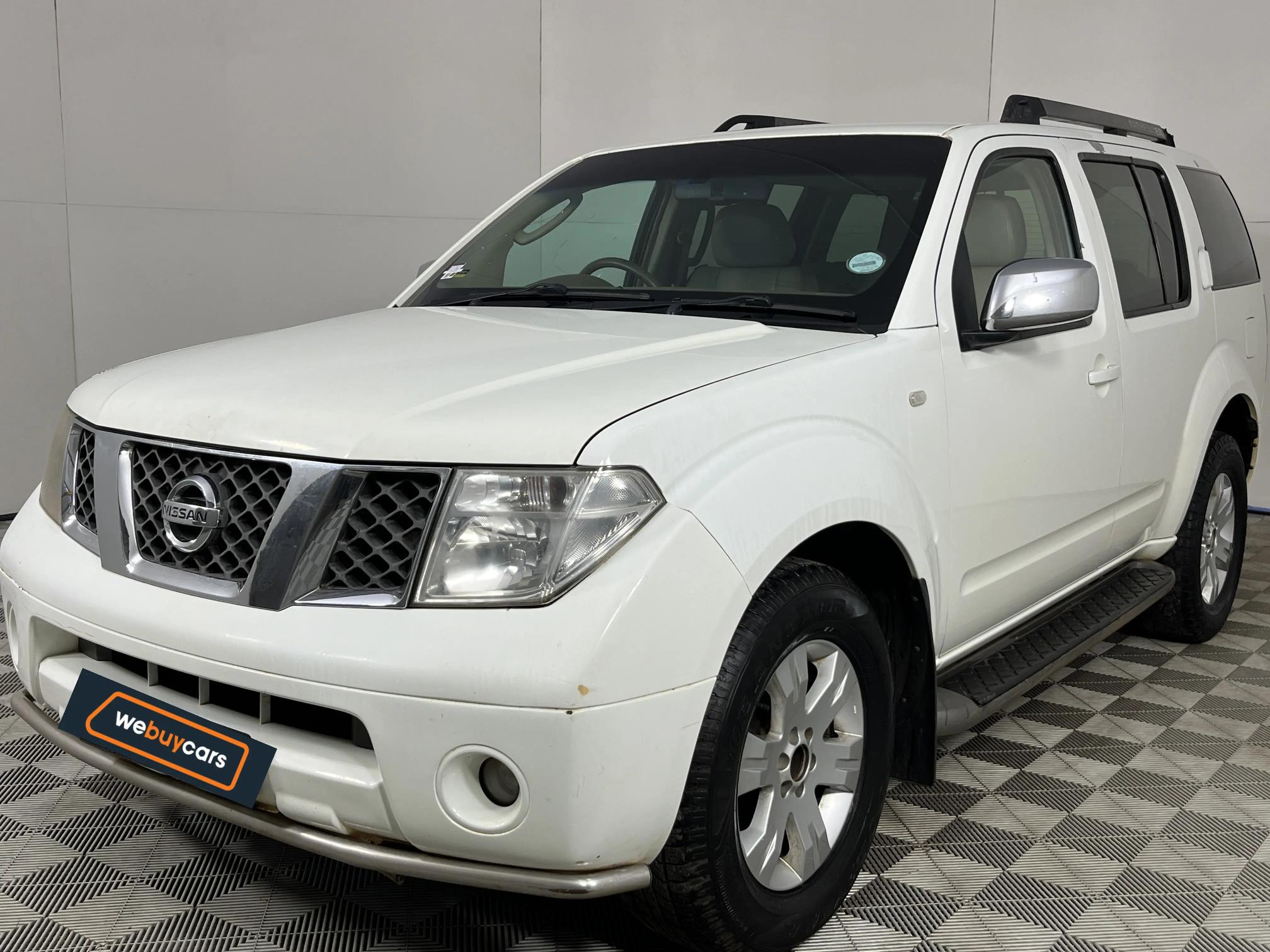 Used 2008 Nissan Pathfinder 4.0 V6 LE