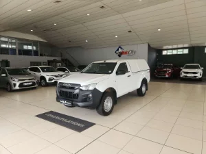 Used 2023 Isuzu D-Max 1.9TD single cab LS 4x4 auto