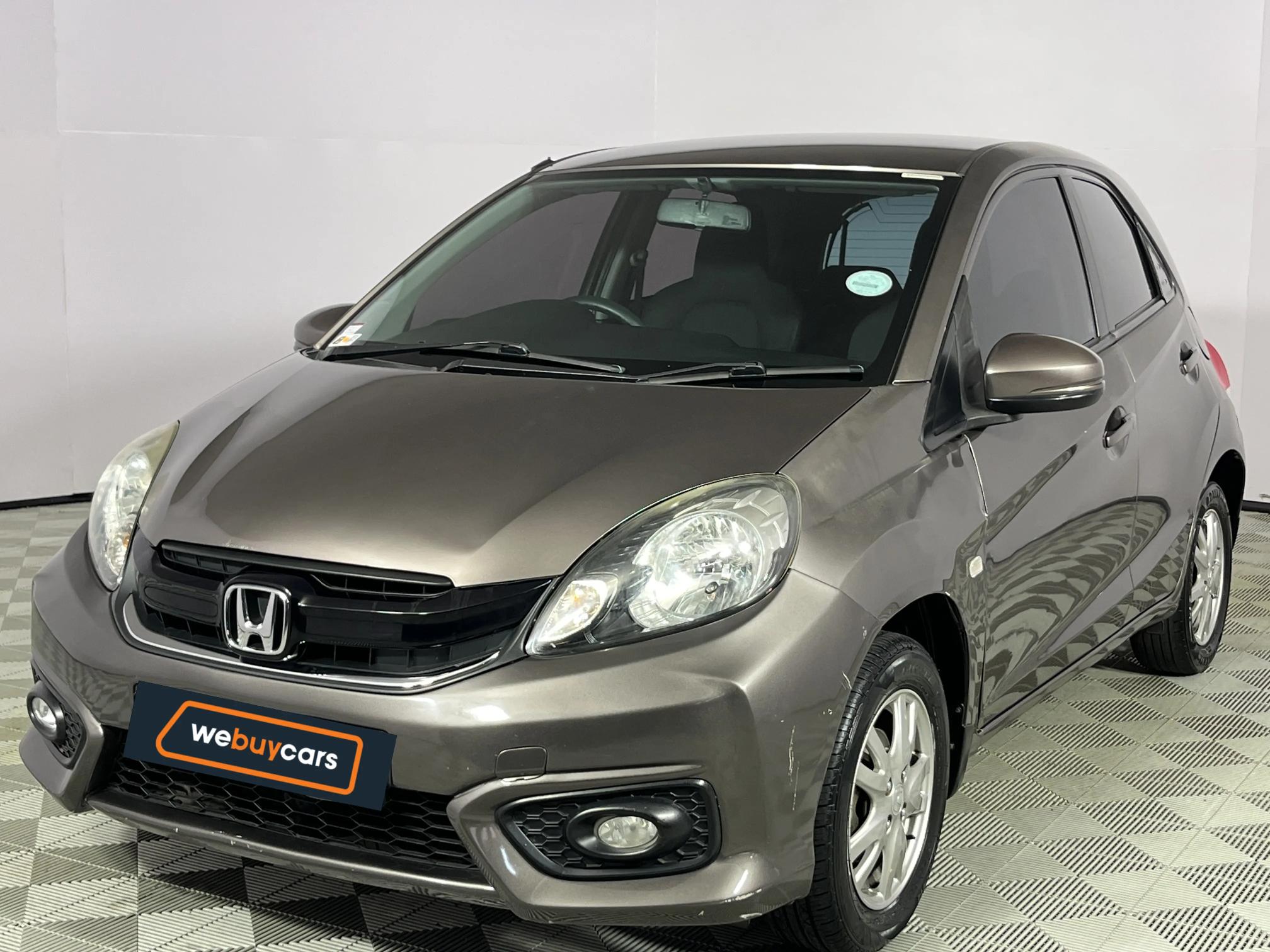 Used 2017 Honda Brio Amaze sedan 1.2 Comfort auto