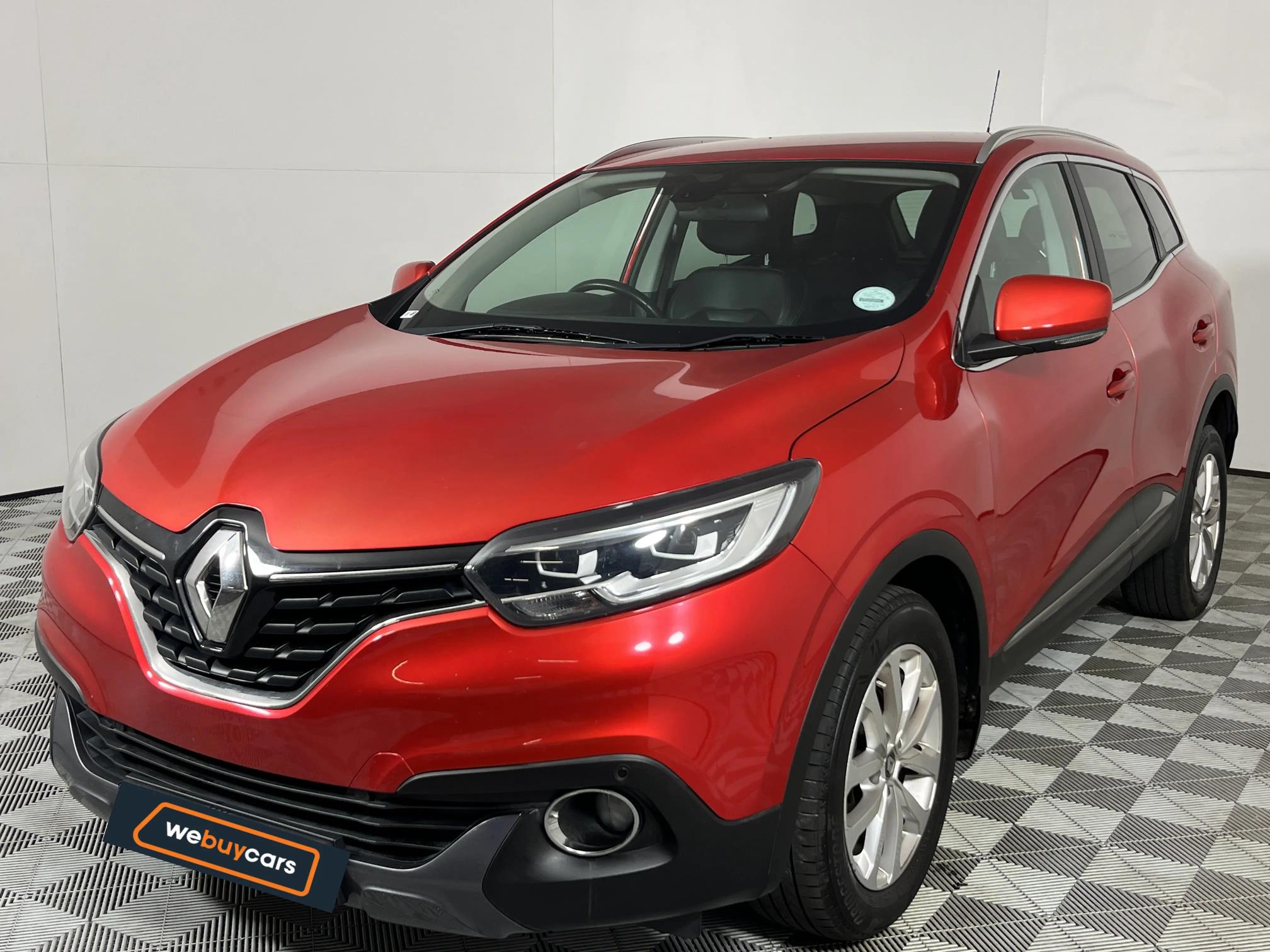 Used 2017 Renault Kadjar 96kW TCe Dynamique auto