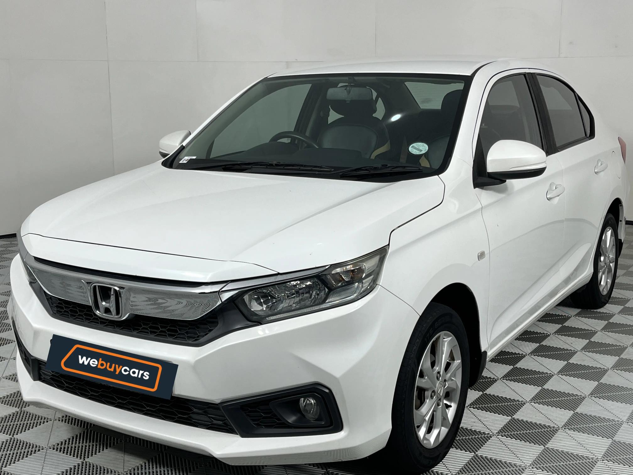 Used 2019 Honda Amaze 1.2 Comfort manual